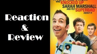 quotThe 41YearOld Virgin Who Knocked Up Sarah Marshall And Felt Superbad About Itquot Reaction amp Review [upl. by Adiol65]