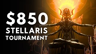 Stellaris Tournament  850 Prize  DLC Giveaway  MMM12 [upl. by Guenzi]