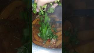 Achari tehari  tahari  achari aloo chawal aloochawal teharirecipe acharialoo acharimasala re [upl. by Nalyr]