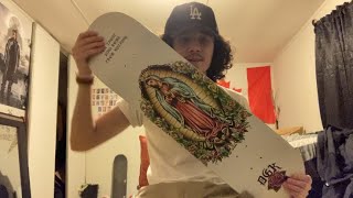 First Board Set Up Skate Vlog [upl. by Adnawat]