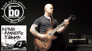 Keine Amnestie für MTV  Böhse Onkelz  Gitarren Cover 4K [upl. by Burtie754]