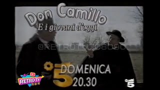 Promo quotDon Camillo e i giovani doggiquot 1990 [upl. by Andersen]