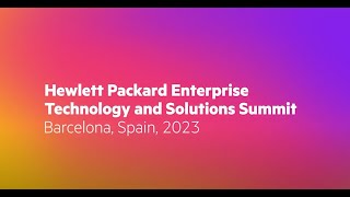 HPE TSS 2023 highlights [upl. by Herzog]