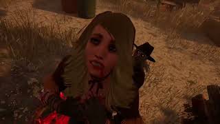 DBD 2V8 The Deathslinger Mori  Hillbilly [upl. by Anibur]