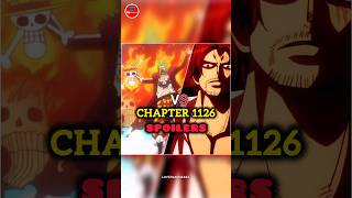 Bartolomeo Vs Shanks in One Piece Chapter 1126 Spoilers shorts onepiece [upl. by Waddell]