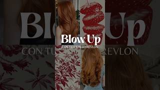 Blow Up en 5 minutos🤌🏻💌✨aesthetic blowouthair cabello beauty peinadosfaciles [upl. by Ariaes983]