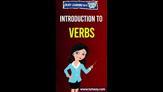 Verbs  Introduction to Verbs  Verbs for Kids  English Grammar verbs [upl. by Heiskell]