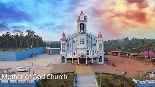 Mother of God Church MogarnadBantwal Mangalore Diocese [upl. by Leandra954]