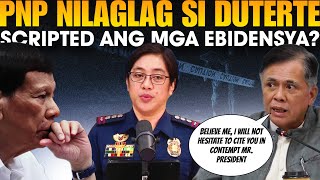 🔴NAKO PO❗️DUTERTE TULUYAN NG NILALAG NG PNP NILABAS NA ANG BAHO [upl. by Enelrats]