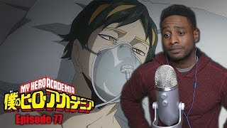 Smile  My Hero Academia Episode 77  Reaction [upl. by Shieh]