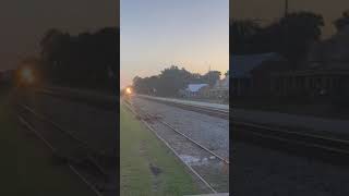 M692 Thru Blackshear Need To Get Some More Catches Here Tbh csx train friendlycrew csxstrains [upl. by Roma]