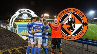 Cruel Result  Morton V Dundee United  Matchday Vlog [upl. by Jami]