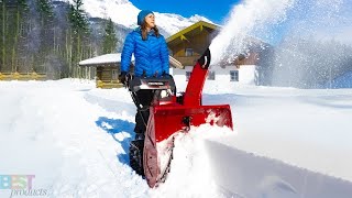 ✅Best Electric Snow Blower  Top 5 Picks shorts [upl. by Walker882]