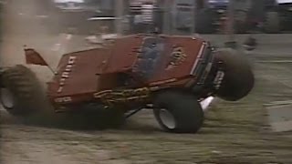 PENDA Monster Trucks Canfield 1995 Race 1 [upl. by Bettzel]