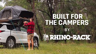 RhinoRack  Built for the campers [upl. by Ameluz]