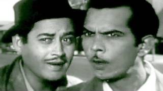 Ae Ji Dil Par Hua Aisa Jadoo  Mohd Rafi Guru Dutt Johny Walker Mr and Mrs 55 Song [upl. by Ruhnke]