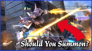 Should You Summon For Titania amp Alma Stirner Gundam UC Engage [upl. by Rinee]