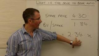 What is the price to book ratio  MoneyWeek Investment Tutorials [upl. by Eiduj]