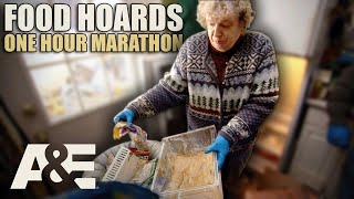 Hoarders Biggest FOOD Hoards  OneHour Compilation  AampE [upl. by Buskirk]