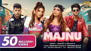 Majnu Official Video Sukriti Prakriti Mellow D  Siddharth Nigam Abhishek Nigam  The Rish [upl. by Jeffy]