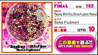 REFLEC BEAT groovin Playing With Fire Sota Fujimori Remix  Sota Fujimori [upl. by Algernon75]