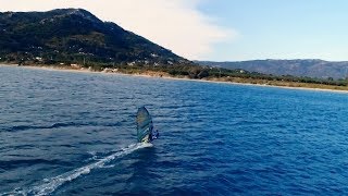 SLALOM WINDSURFING ON 70 [upl. by Lati]