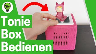 Toniebox Bedienung ✅ TOP ANLEITUNG Wie Tonies Ein und Ausschalten amp Figuren Richtig Bedienen [upl. by Inavoy]