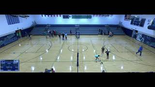 BelmondKlemme vs GarnerHayfieldVentura High School Girls Varsity Volleyball [upl. by Lachlan]