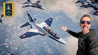 ecco LE NUOVE FRECCE TRICOLORI 🇮🇹 Cambia tutto [upl. by Nahtnhoj290]