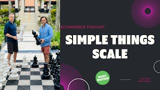 Hammersley Brothers Podcast  Simple Things Scale [upl. by Duval919]