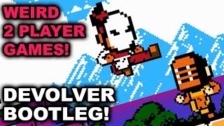 DEVOLVER BOOTLEG 2 PLAYER GAMES 1080p 60fps Local Versus [upl. by Golda992]