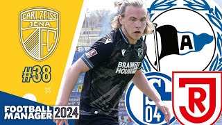 FC Carl Zeiss Jena quotDer Jenaer Wegquot  SCHWERE VERLETZUNG amp SAISONAUS  Episode 38  FM 24 [upl. by Mireille]