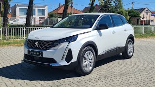 Peugeot 3008 Active Pack 15 BlueHDi 130 EAT8 Pearlescent White [upl. by Heger]