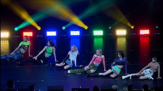 EVERGLOW 에버글로우  UNTOUCHABLE Fancam  231113 Louisville  ‘All My Girls’ Tour [upl. by Mackenie]