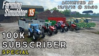 100000 Subscriber Special Giveaway QampA and Silaging [upl. by Aliahs]