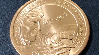 2017 Native American Dollar Sacagawea [upl. by Aramot130]