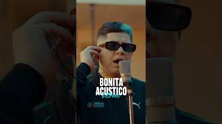 Bonita  Acústicos Románticos adelanto HOY [upl. by Eat]