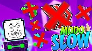 ¡GEOMETRY DASH SIN VELOCIDADES ES MUY DIFÍCIL [upl. by Aranahs]