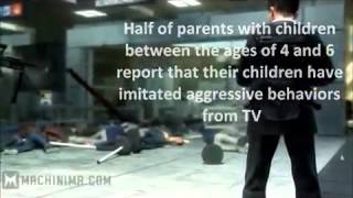 DESENSITIZED Media Violence and Children [upl. by Appilihp979]