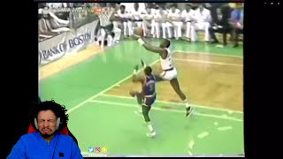 Tommy reacts to Larry Bird the Greatest Passer of AllTime Is this Larry Bird or Tom Brady [upl. by Hairehcaz600]