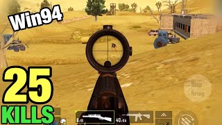 New Update Win94  Scope  PUBG MOBILE TACAZ [upl. by Akenom]