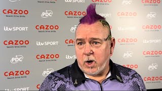 FIERY Peter Wright SLAMS Chris Mason  quotWhats he won The Masters  a Mickey Mouse tournamentquot [upl. by Zug881]