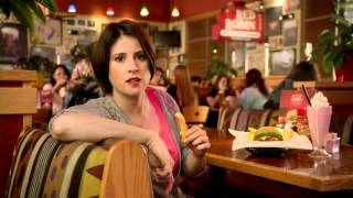 Melanie Paxson Red Robin Tavern Double Burger TV Spot Burger Daddy [upl. by Resiak527]