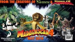 Madagascar 4 Official Teaser Trailer  May 2018 HD [upl. by Teena912]