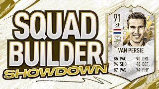 FIFA 22 SQUAD BUILDER SHOWDOWN PRIME ICON ROBIN VAN PERSIE FIFA22 ULTIMATE TEAM [upl. by Darn]