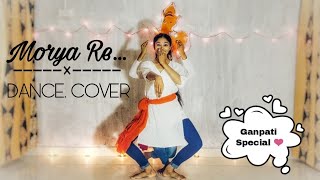 Morya Re  Dance Cover  Ganpati Special  Bhumika  Ritika [upl. by Airottiv]