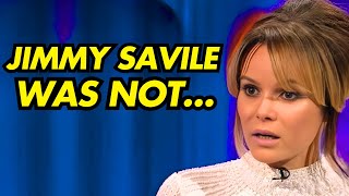 Amanda Holden Talks About Jimmy Savile [upl. by Nevlin952]