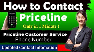 Priceline Customer Service Number  How to contact Priceline phone number [upl. by Lear]