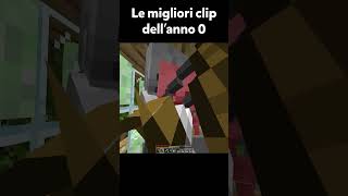 Le migliori clip dellanno 0 shorts minecraft yoyyouyo [upl. by Viafore]