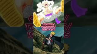 Boruto vs luffy [upl. by Courtland]